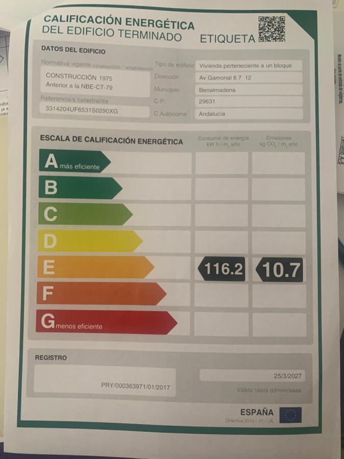 Estudio Muy Acogedor En 贝纳尔马德纳 外观 照片