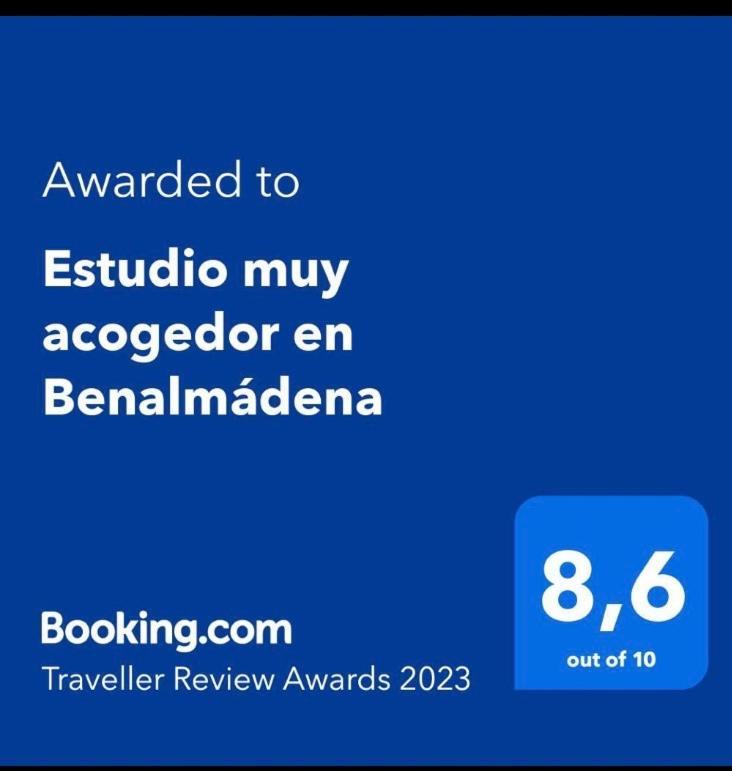 Estudio Muy Acogedor En 贝纳尔马德纳 外观 照片